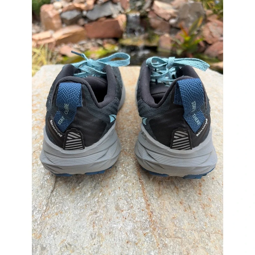 Altra Experience Wild Trail Running Shoes Womens 6.5 Black Blue AL0A85QD000